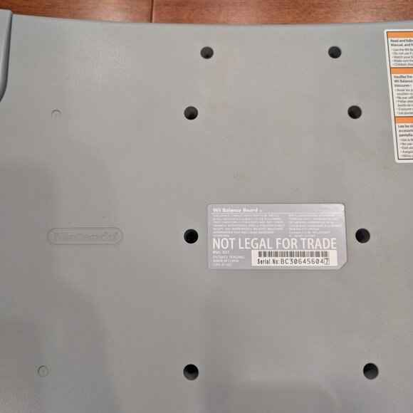 Nintendo Wii Fit with Balance Board w/ Wii FIT Game - TESTED - Picture 5 of 7